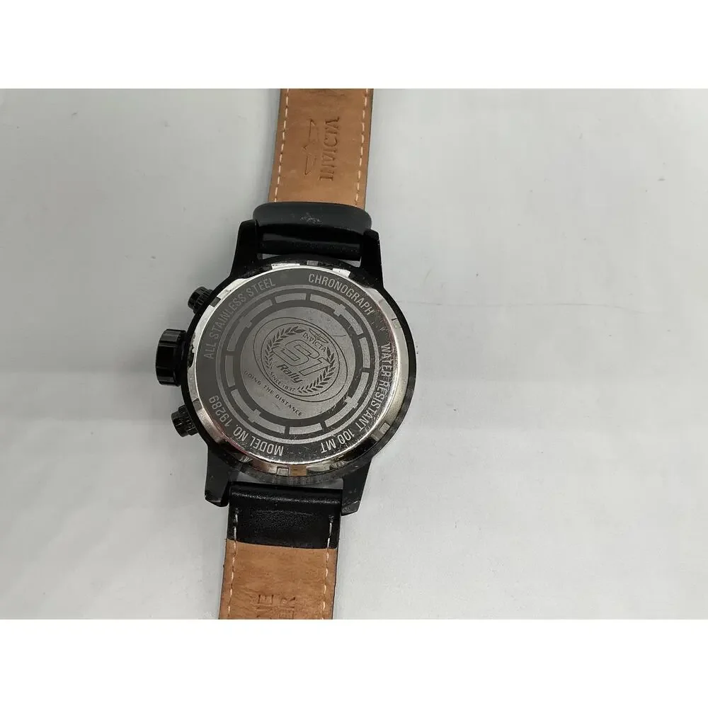 Invicta Men's S1 Rally Watch 19289, about 48 mm- Black